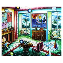 Alexander Astahov- Original Oil on Canvas "Nature Of Love"