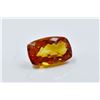 Image 1 : 8.61ct Emerald Shape mandarin Citrine