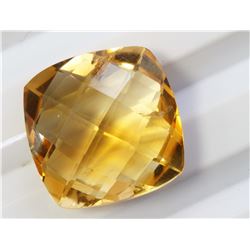 11.91ct Cushion Shape Citrine