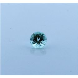 0.28ct Round Shape  Copper Bearring Pariba Tourmaline