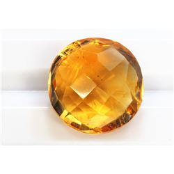 12.10ct Round Shape Citrine