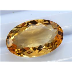12.17ct Oval Shape Citrine