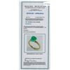 Image 3 : 2.36CT NATURAL COLOMBIAN EMERALD 14K Y/G RING
