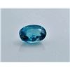 Image 1 : 1.25ct Oval Shape blue Zircon