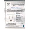 Image 3 : GIA 31.22CT Natural Burma RUBY  18K WHITE GOLD NECKLACE