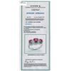 Image 3 : 1.87CT NATURAL RUBY 14K WHITE GOLD RING