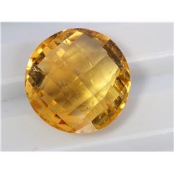 11.01ct Round Shape Citrine