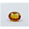 Image 1 : 9.2ct Oval Shape mandarine Citrine
