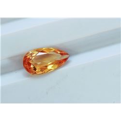 1.43 ct Pear Shape Imperial Topaz