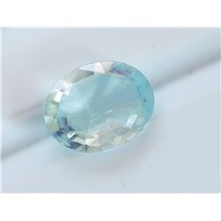 1.67ct Oval Cut Aquamarine