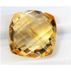 12.48ct CushionShape Citrine