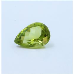1.95ct Pear Shape burma peridot