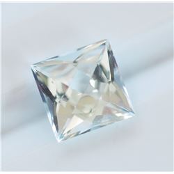1.38ct Emerald Cut Aquamarine