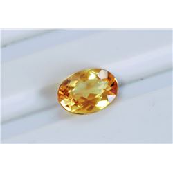 1.79ct Oval Shape Imperial Topaz