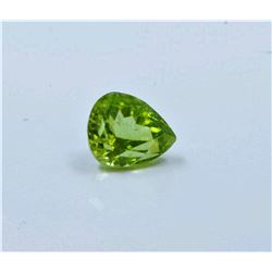 3.19ct Pear Shape burma peridot