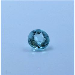 0.41ct Round Shape  Copper Bearring Pariba Tourmaline