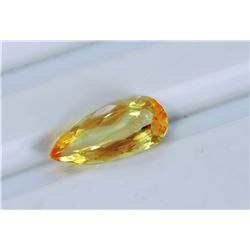 2.55ct Pear  Shape Imperial Topaz