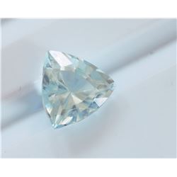 2.04 Trillion Cut Aquamarine