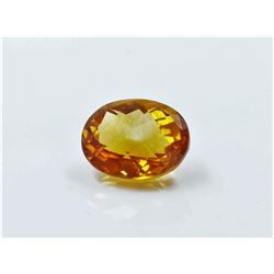 8.36 Oval Shape mandarine Citrine
