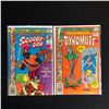 Image 1 : MARVEL COMICS BOOK LOT (SCOOBY-DOO #8/ DYNOMUTT #1)