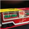 Image 2 : Vintage 1983 Buddy L Coca Cola Trailer Delivery Truck w/ Original Box