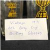 Image 2 : 1971 GREY CUP DRINKING GLASSES