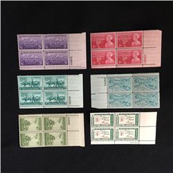 CLASSIC UNUSED AMERICAN STAMPS LOT