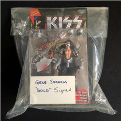 GENE SIMMONS SIGNED KISS ACTION FIGURE