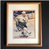 Image 1 : JAROMIR JAGR SIGNED AND FRAMED 8 X 10
