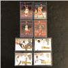 Image 1 : MICHAEL JORDAN AND LEBRON JAMES BASKETBALL CARDS LOT