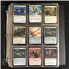 Image 2 : FULL BINDER OF MAGIC THE GATHERING GAME CARDS