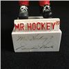 Image 2 : GORDIE HOWE SIGNED MR. HOCKEY BOBBLE  HEAD