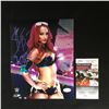 Image 1 : SASHA BANKS SIGNED 8 X 10 PHOTO (JSA COA)