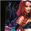 Image 2 : SASHA BANKS SIGNED 8 X 10 PHOTO (JSA COA)