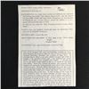 Image 3 : HANK SNOW SIGNED MAGAZINE PAGE FRAMED 4 X 6 (JSA COA)