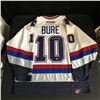 Image 1 : PAVEL BURE SIGNED OFFICIAL CCM CANUCK JERSEY( MA COA)