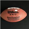 Image 2 : JOE NAMATH SIGNED WILSON FOOTBALL (SUPERSTAR GREETINGS HOLOGRAM)