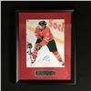 Image 1 : CONNER MCDAVID SIGNED AND FRAMED WORLD JUNIORS 8 X 10 (NO COA)