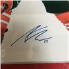 Image 2 : CONNER MCDAVID SIGNED AND FRAMED WORLD JUNIORS 8 X 10 (NO COA)
