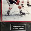 Image 2 : YVONNE COURNOYER SIGNED AND FRAMED 8 X 10 ( JSA COA)