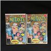 Image 1 : NEW MUTANTS NO 87 COMIC LOT ( 1ST APP CABLE)