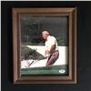 Image 1 : ARNOLD PALMER SIGNED AND FRAMED 8 X 10 ( PSA COA)