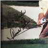 Image 2 : ARNOLD PALMER SIGNED AND FRAMED 8 X 10 ( PSA COA)