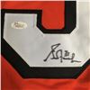 Image 2 : GRANT FUHR SIGNED CAMPBELL ALL STAR CUSTOM JERSEY  (JSA COA)