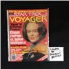 Image 1 : ROXANA DAWSON SIGNED STAR TREK VOYOGER MAGAZINE