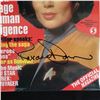 Image 2 : ROXANA DAWSON SIGNED STAR TREK VOYOGER MAGAZINE