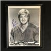 Image 1 : PIERRE MONDOU SIGNED FRAMED PHOTO (MONTREAL CANADIENS 1977-85)