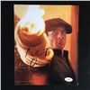 Image 1 : ROBERT DeNIRO SIGNED 8 X 10 COLOR PHOTO (JSA COA)