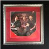 Image 1 : TRIPLE SIGNED TRAILER PARK BOYS FRAMED PHOTO (RICKY, BUBBLES & JULIAN)