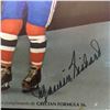 Image 2 : MARICE RICHARD SIGNED 5 X 7 VINTAGE PHOTO ( PSA COA)